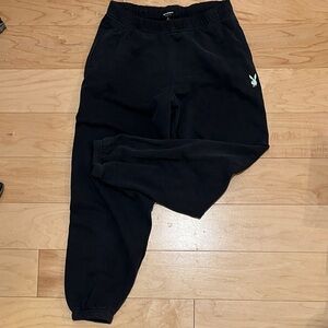 Playboy women classic boyfriend sweatpants
